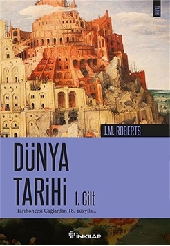 Dünya Tarihi 1. Cilt resmi