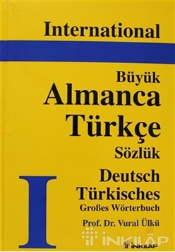 International Büyük Almanca - Türkçe Sözlük Deutsch Türkisch Grobes Wörterbuch resmi