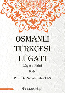 Osmanlı Türkçesi Lügatı - Lügat-ı Fahri K-N resmi