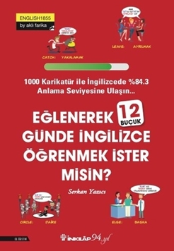Eğlenerek 12 Buçuk Günde İngilizce Öğrenmek İster Misin? resmi