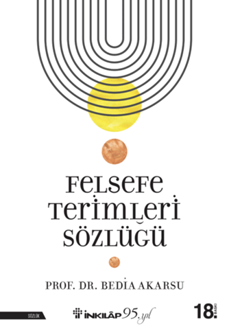 Felsefe Terimleri Sözlüğü resmi