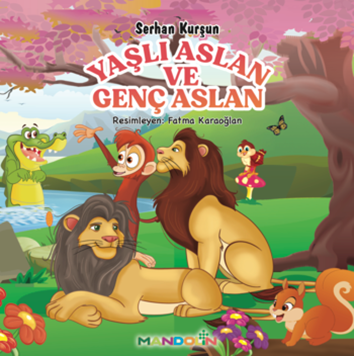 Yaşlı Aslan Ve Genç Aslan resmi