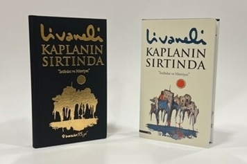 Kaplanın Sırtında – Ciltli resmi