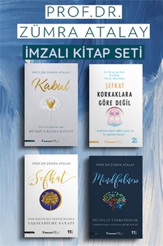 Zümra Atalay- İmzalı Kitap Seti