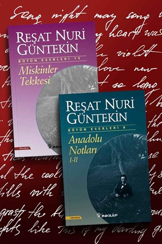 97897510022801 Reşat Nuri Güntekin Kitap Seti- 1