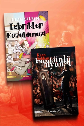 Kaan Sekban Kitap Seti
