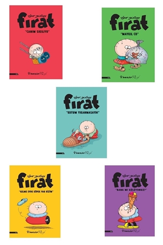 Fırat 5'li Set Uğur Gürsoy