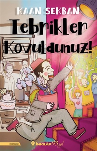 9789751040886 Tebrikler Kovuldunuz