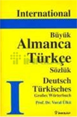 International Büyük Almanca - Türkçe Sözlük