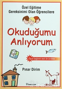 Öğretim Öncesi ve Sonrası Ölçüt Bağımlı Test - Okuduğumu Anlıyorum