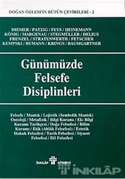 Günümüzde Felsefe Disiplinleri