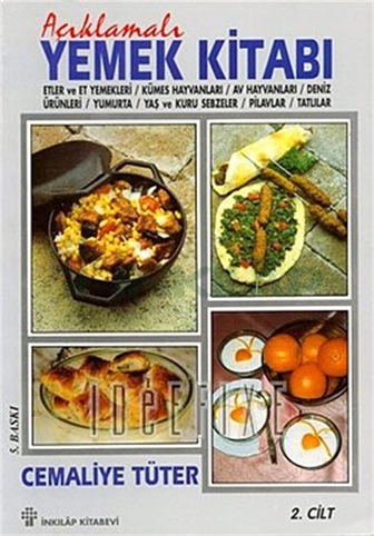 Açıklamalı Yemek Kitabı Cilt: 2