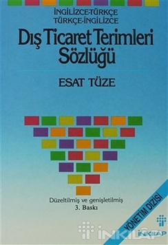 Dış Ticaret Terimleri Sözlüğü (İngilizce-Türkçe)