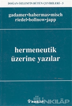 Hermeneutik Üzerine Yazılar