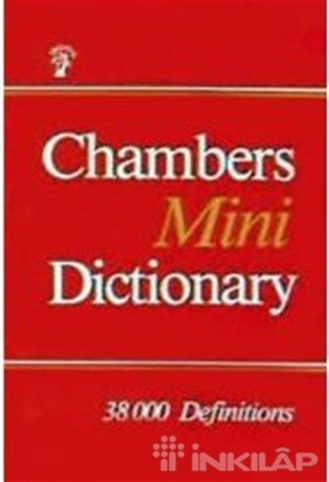 Chambers Mini Dictionary 38000 Definitions