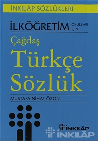 Çağdaş Türkçe Sözlük resmi Çağdaş Türkçe Sözlük