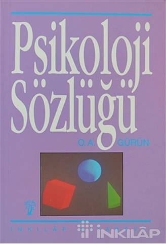 Psikoloji Sözlüğü