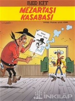 Red Kit ''Lucky Luke'' Mezartaşı Kasabası