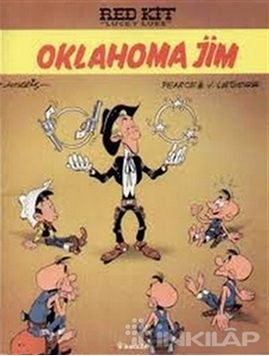Red Kit "Lucky Luke" Oklahoma Jim