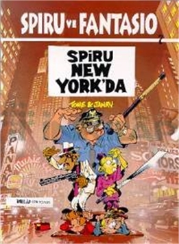 Spiru Ve Fantasio-spiru Newyork'da