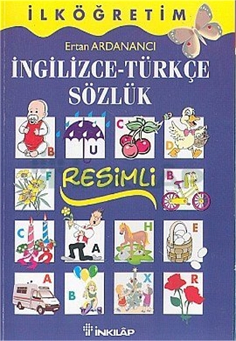 İngilizce-Türkçe Resimli Sözlük