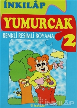 Yumurcak 2 Renkli Resimli Boyama