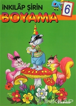 İnkılap Şirin Boyama 6