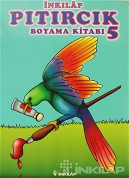 Pıtırcık Boyama Kitabı 5