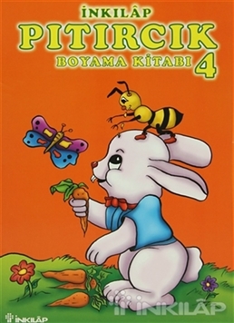 Pıtırcık Boyama Kitabı 4
