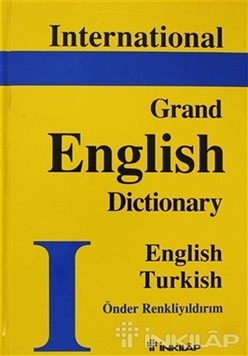 International Grand English Dictionary English - Turkish