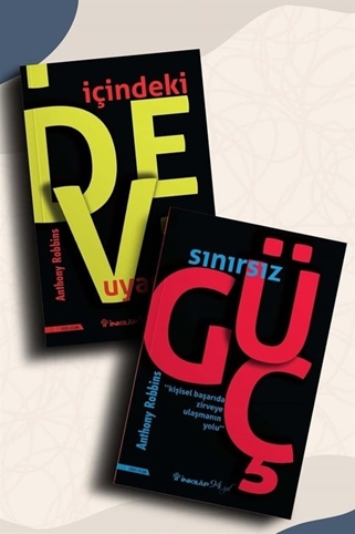 Anthony Robbins- Kitap Seti resmi