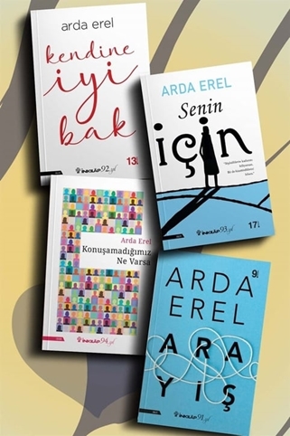 Arda Erel- Kitap Seti resmi