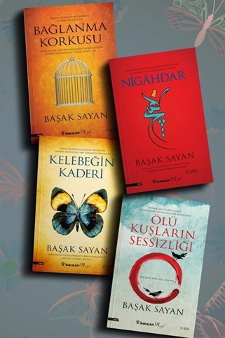 Başak Sayan- Kitap Seti resmi