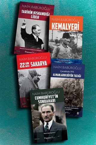 Naim Babüroğlu- Kitap Seti resmi