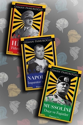 Osman Pamukoğlu- Kitap Seti resmi
