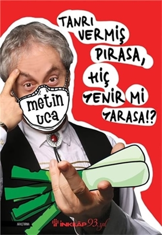 Tanrı Vermiş Pırasa, Hiç Yenir Mi Yarasa!? (imzalı) resmi Tanrı Vermiş Pırasa, Hiç Yenir Mi Yarasa!? (imzalı) resmi