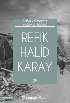 Sakın Aldanma,İnanma,Kanma (Yeni Kapak) resmi