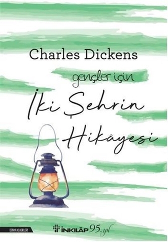 İki Şehrin Hikayesi - Gençler İçin (Yeni Kapak) resmi