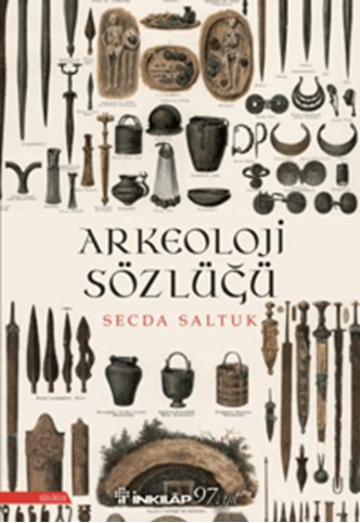 Arkeoloji Sözlüğü (Yeni Kapak) resmi