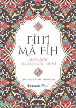 Fihi Ma Fİh (Yeni Kapak) resmi