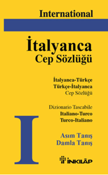İtalyanca-Türkçe Türkçe-İtalyanca Cep Sözlüğü (Yeni Barkod) resmi