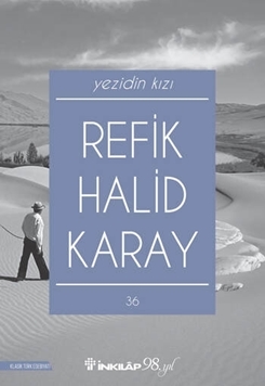 Yezidin Kızı (Yeni Kapak) resmi