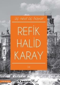 Üç Nesil Üç Hayat (Yeni Kapak) resmi
