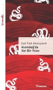 Alemdağda Var Bir Yılan - Livaneli Kitaplığı resmi