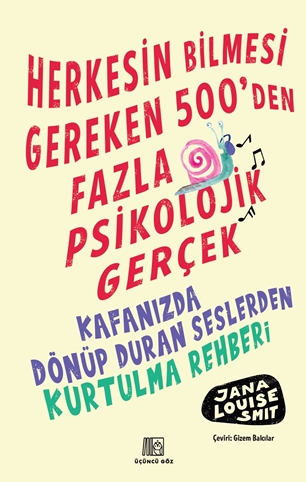 Herkesin Bilmesi Gereken 500'den Fazla Psikolojik Gerçek resmi