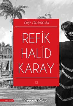 Dişi Örümcek ( Yeni Kapak ) resmi