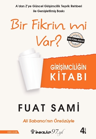 Bir Fikrin Mi Var? (Yeni Kapak) resmi