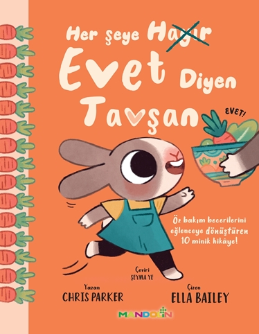 Her Şeye Evet Diyen Tavşan resmi
