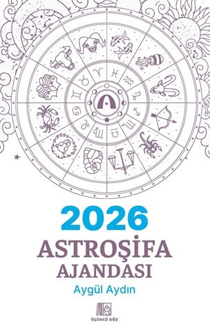 2026 Astroşifa Ajandası resmi