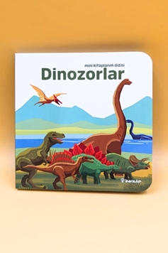 DİNOZORLAR Boardbook resmi